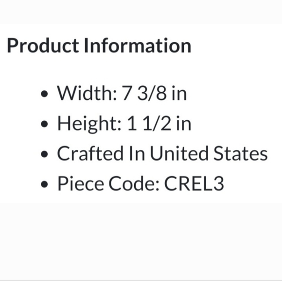 Vntg Daisy & Button 3 Part Crystal Dish - Picture 6 of 6